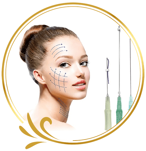 Phẫu thuật thẩm mỹ căng chỉ collagen