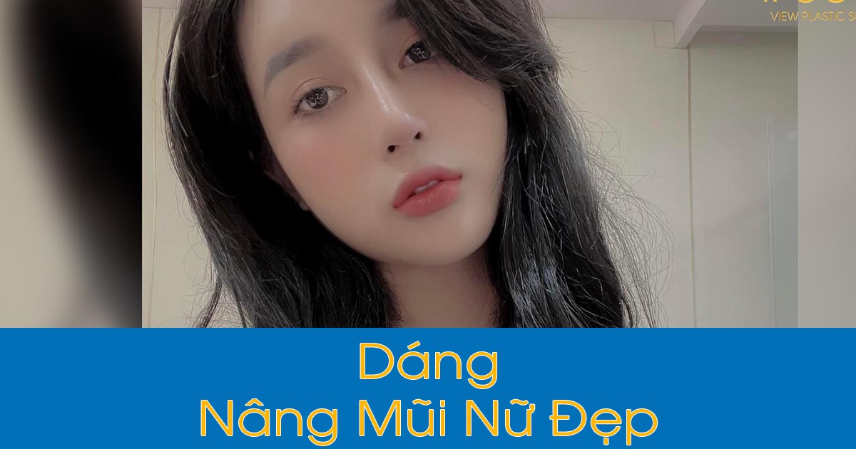 Nâng mũi Nữ đẹp