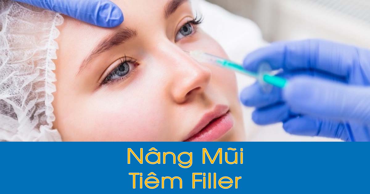 Nâng mũi tiêm filler