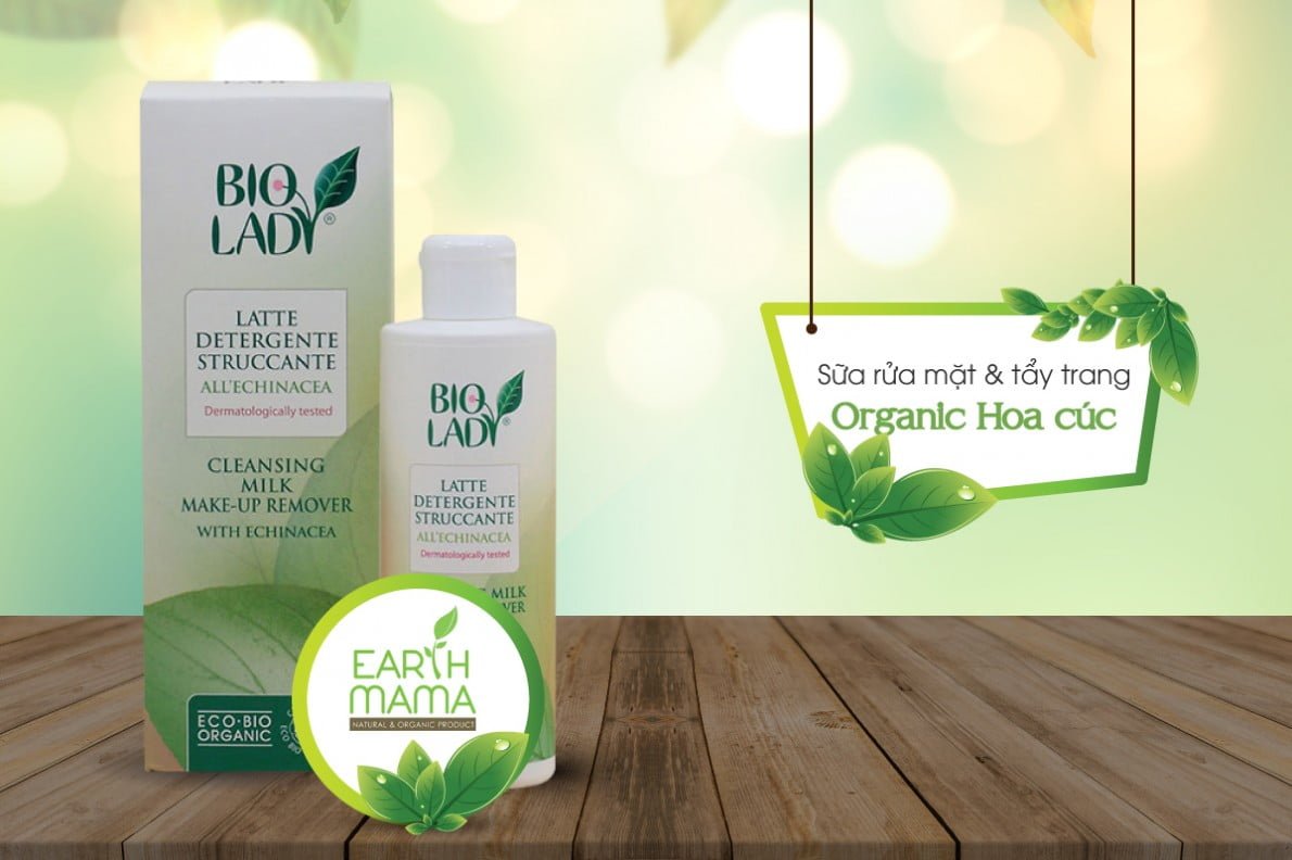 Các sản phẩm rửa mặt chiết xuất từ thiên nhiên