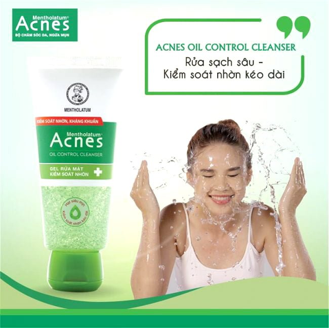Sữa rửa mặt Acnes