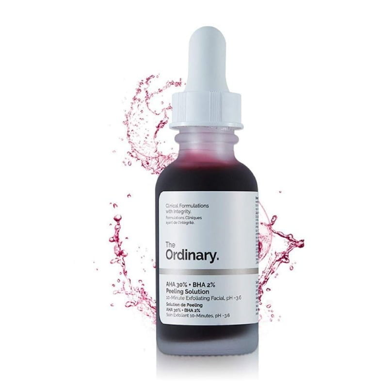 Serum The Ordinary AHA 30% + BHA 2% Peeling Solution