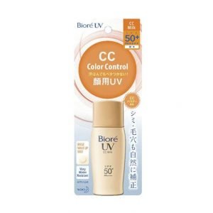 Kem chống nắng Biore cho da mụn UV Color Control CC Milk
