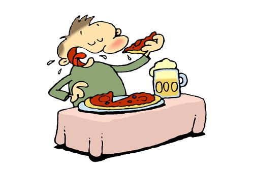 Khi ăn chớ nên nhai phát ra âm thanh