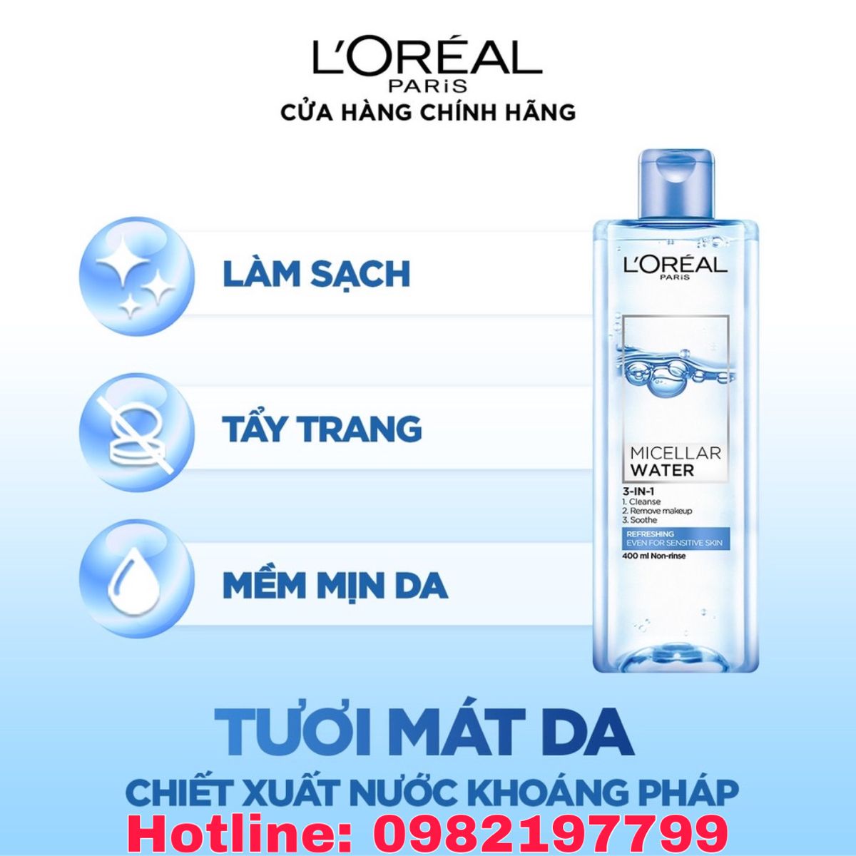 L’Oreal – sản phẩm thân thiện với mọi loại da