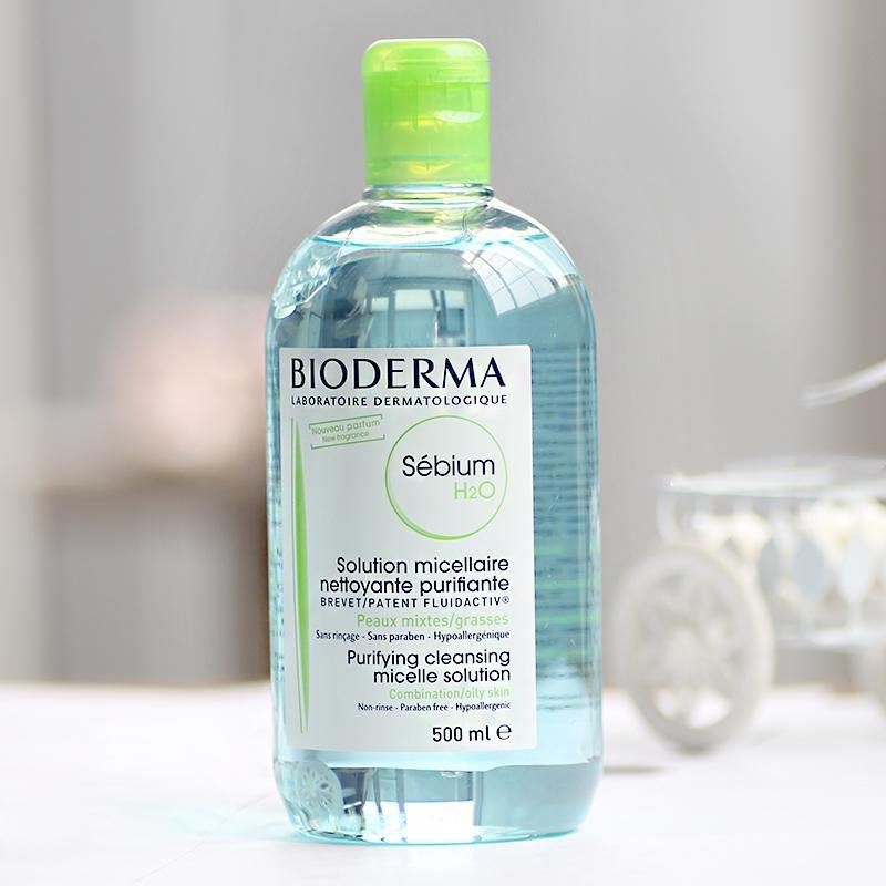 Bioderma Sébium H2O tẩy trang cho da dầu mụn