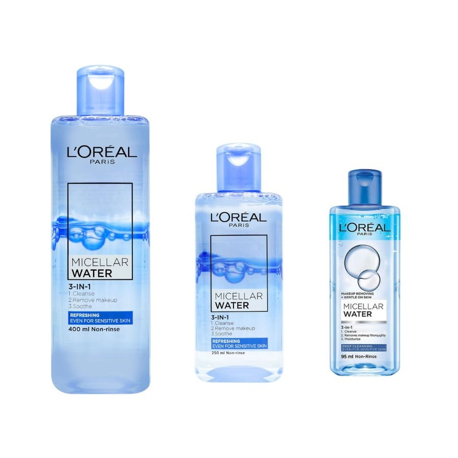 L’Oréal Paris Micella Water 3 in 1 Deep Cleansing