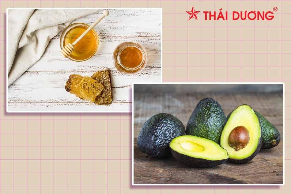 Ảnh: Phục hồi da mụn bằng mật ong và bơ