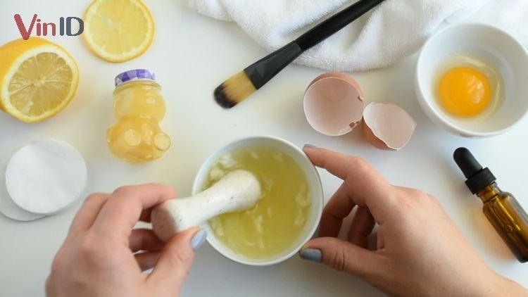 9 công thức làm mặt nạ từ trứng gà cho làn da khỏe đẹp