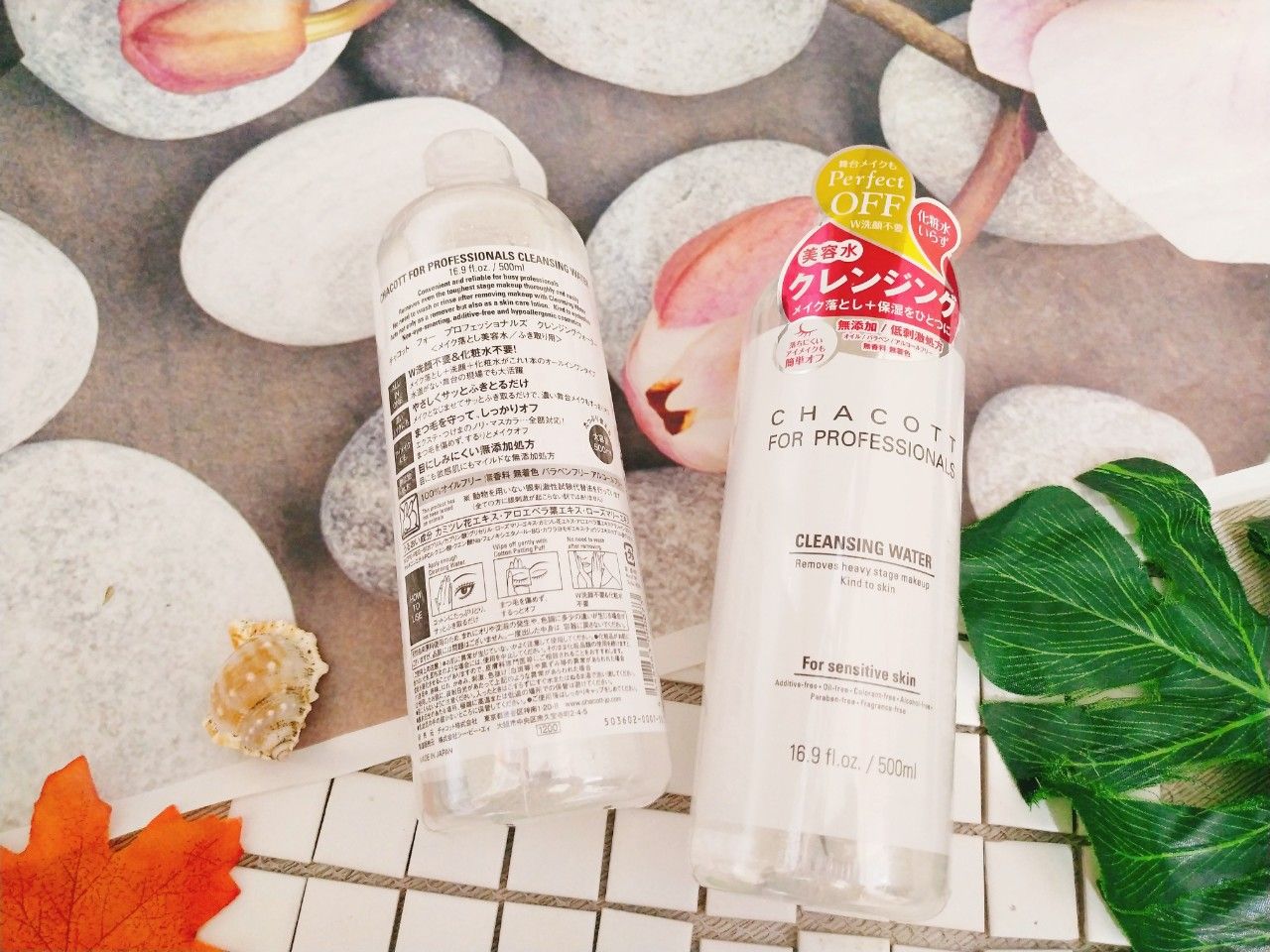 Sản phẩm nước tẩy trang phù hợp với mọi loại da