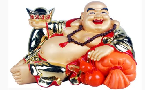 Đặt tượng Phật Di Lặc chuẩn phong thủy để đón rước tài lộc
