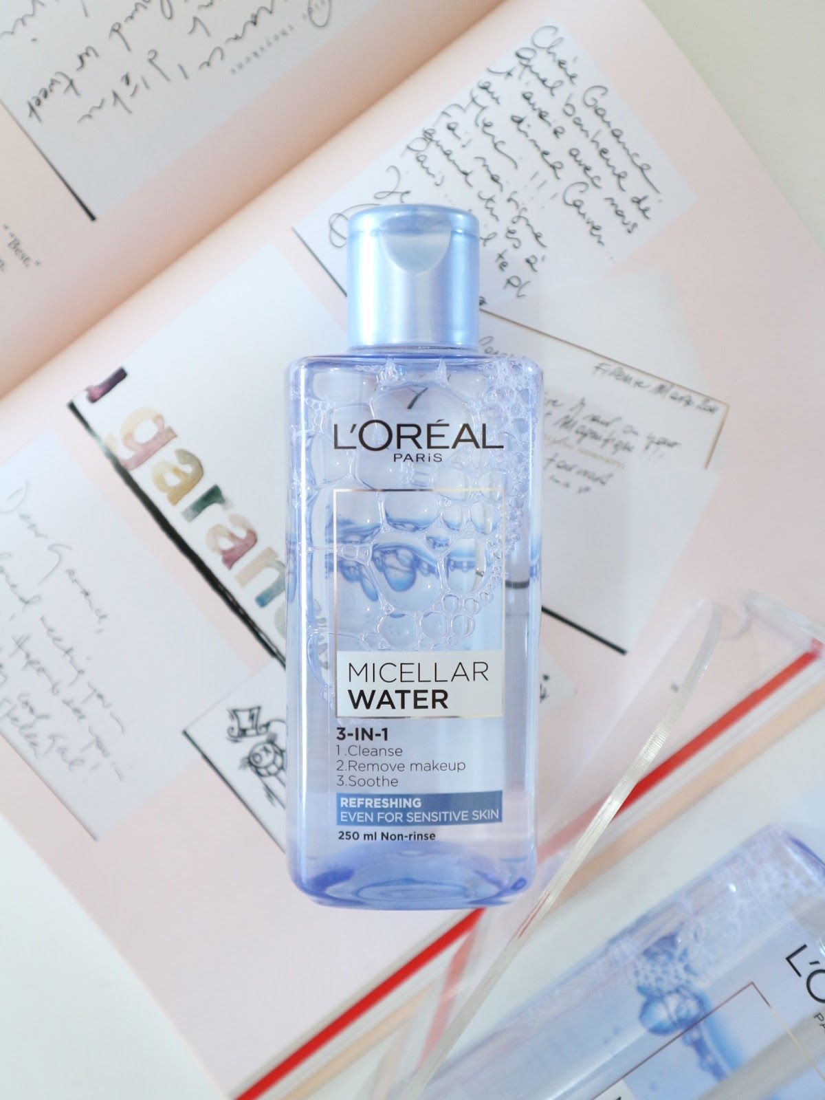 Nước tẩy trang L'Oreal