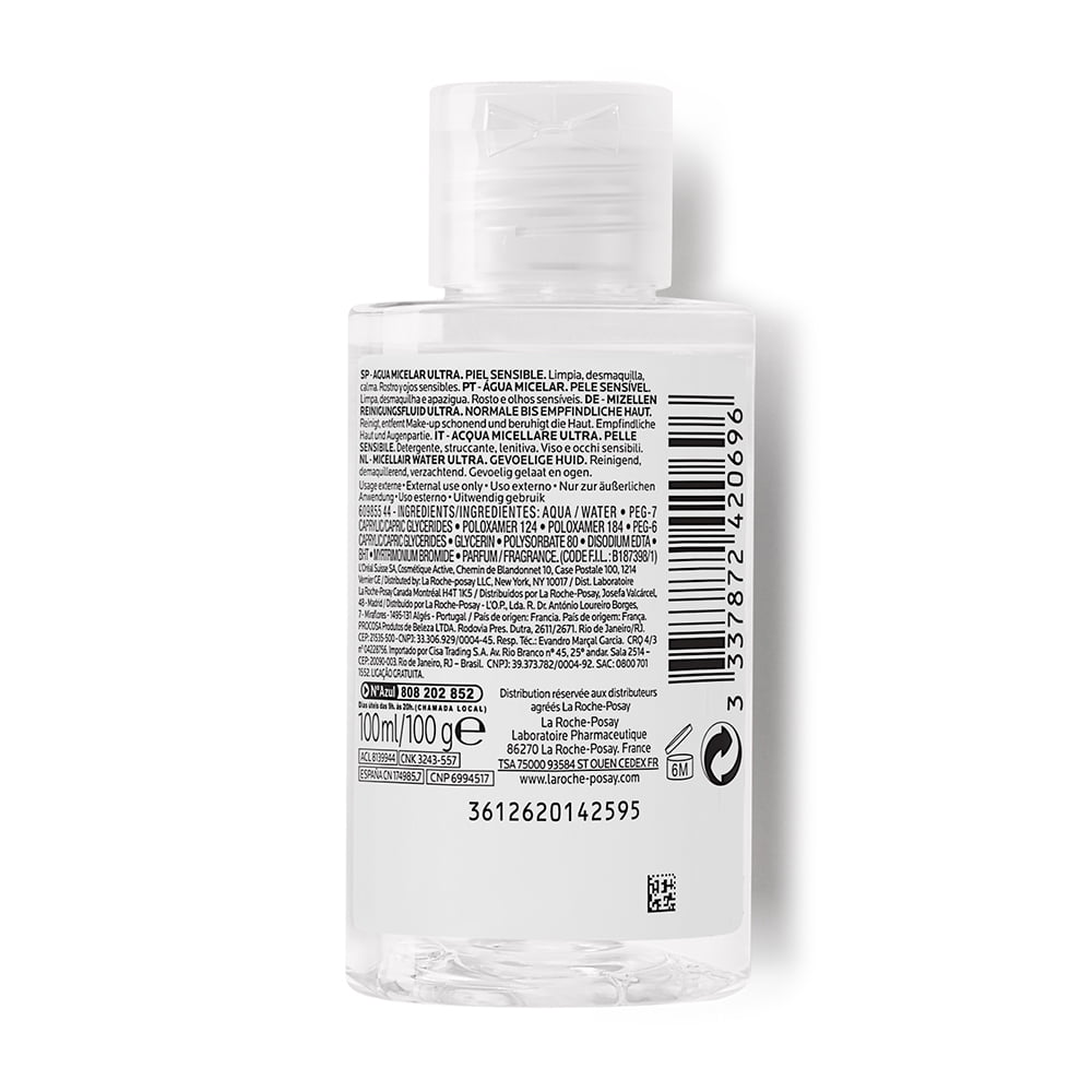 Bảng thành phần trên sản phẩm