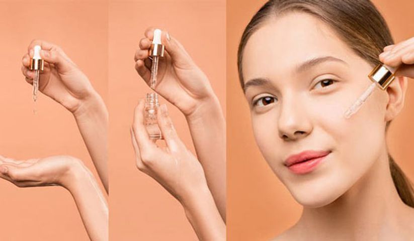 Sử dụng tinh chất dưỡng da