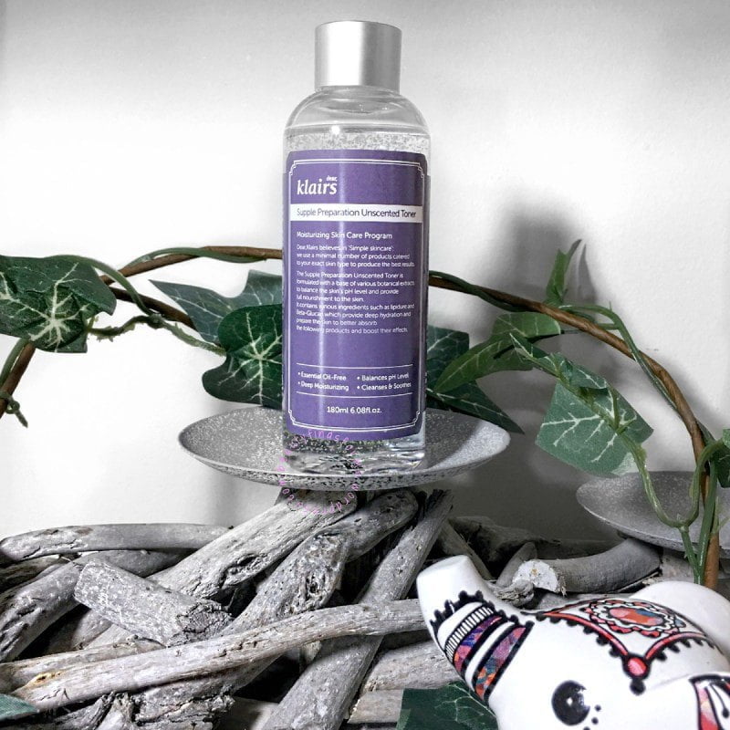 Toner Dear Klairs Supple Preparation Unscented