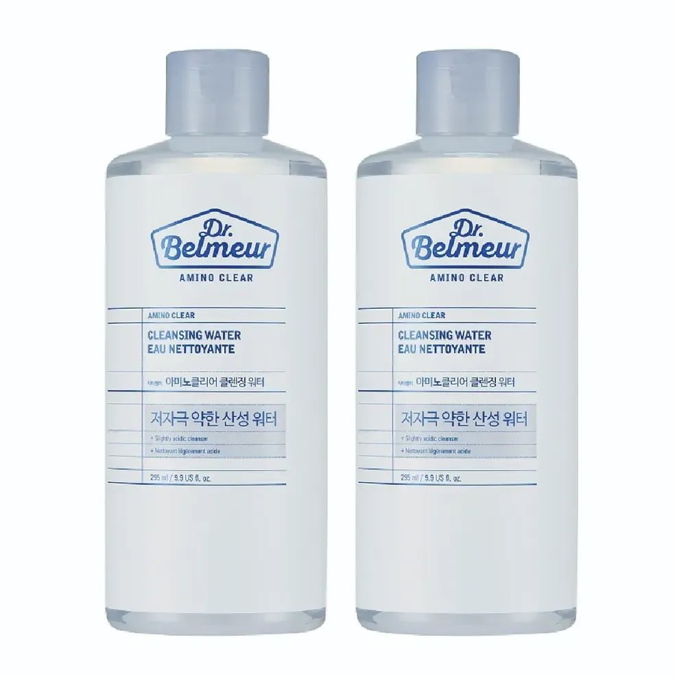 Nước tẩy trang cho da dầu mụn từ thương hiệu Dr. Belmeur