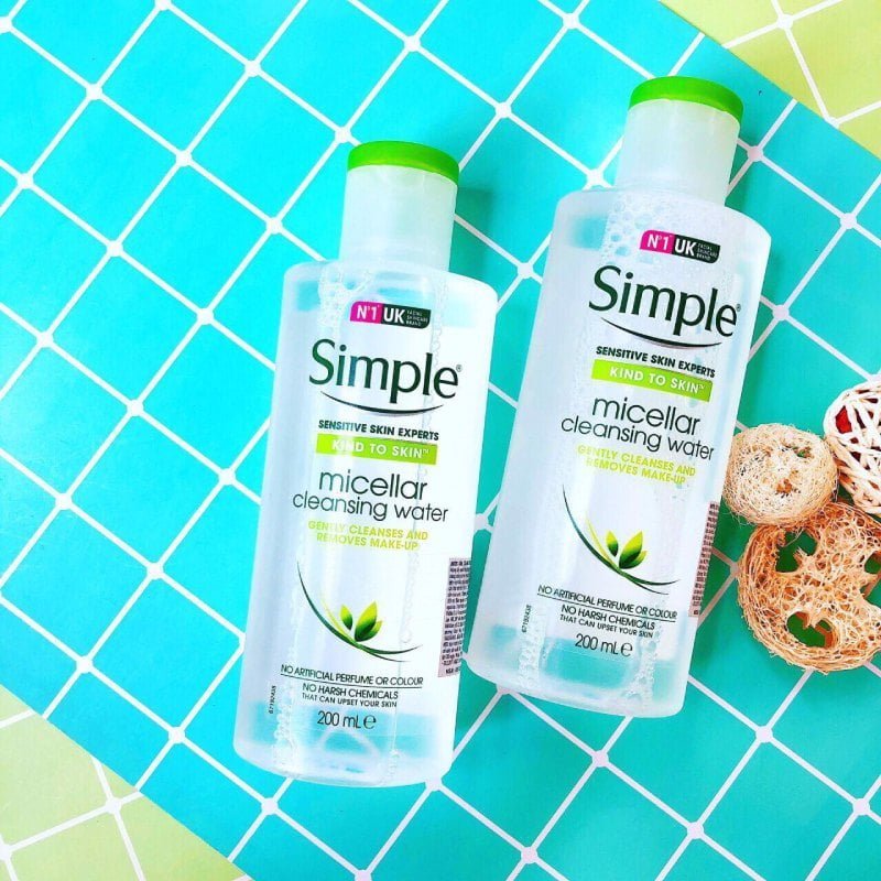 Simple Kind To Skin Micellar Cleansing Water