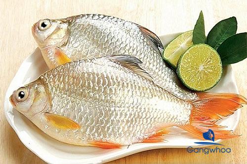 Nâng mũi có được ăn cá không?