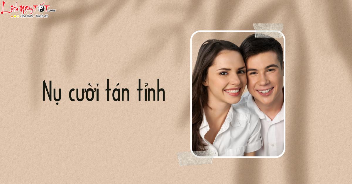 Nụ cười tán tỉnh