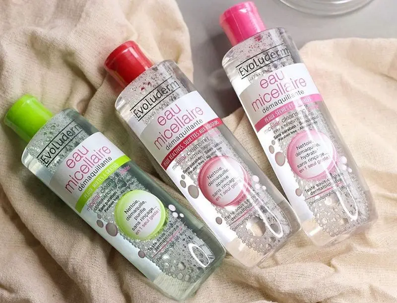 Evoluderm Micellar Cleansing Water