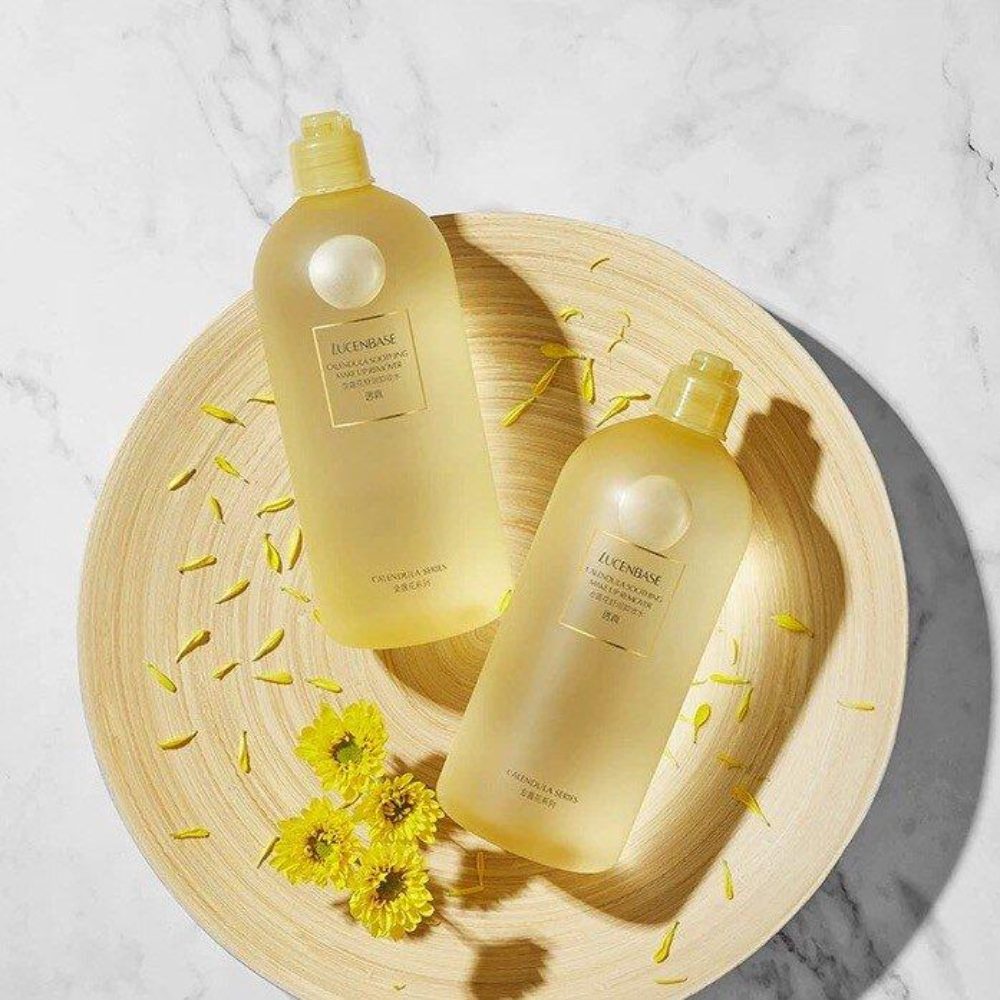 Skincare cho da dầu mụn - sản phẩm làm từ hoa cúc