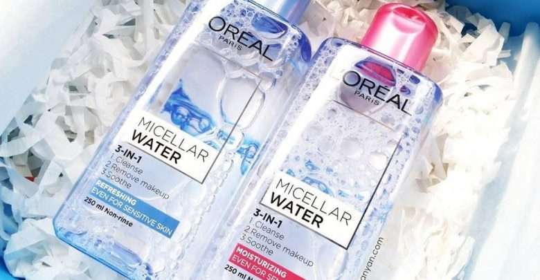 L’Oreal Paris Micellar Water 3-in-1 Refreshing