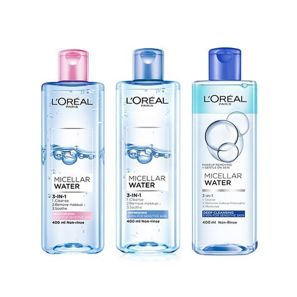 L’Oreal Paris 3-in-1 Micellar Water