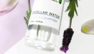 Dùng nước tẩy trang đúng cách