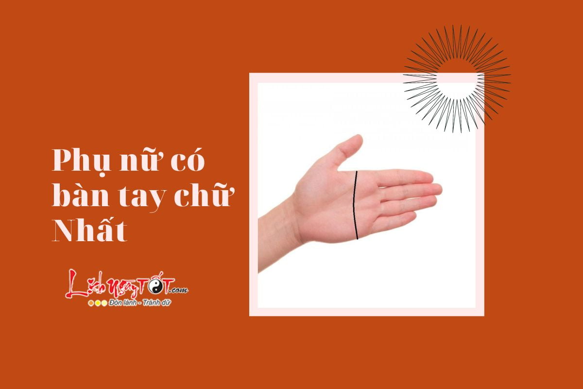 Phụ nữ có bàn tay chữ Nhất