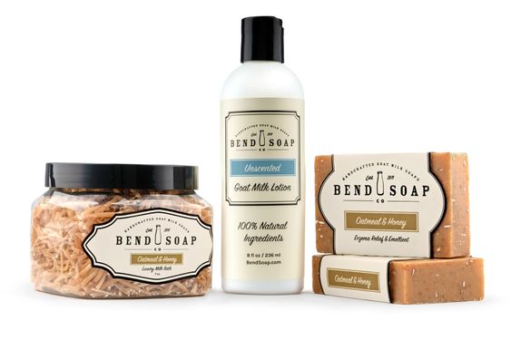Bend Soap Goat Milk Lotion