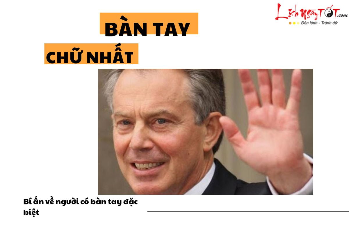 Thể nào là bàn tay chữ Nhất