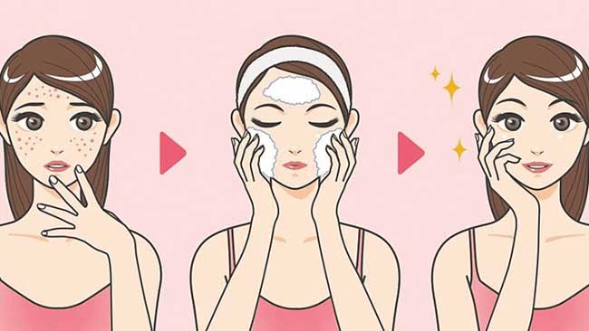 Tối giản hóa quy trình chăm sóc da giúp hạn chế kích ứng.