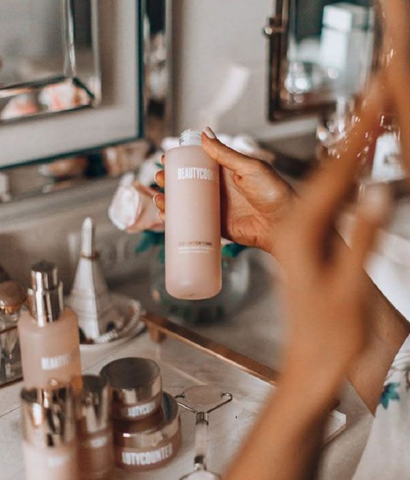 Không lạm dụng quá nhiều chất tẩy rửa