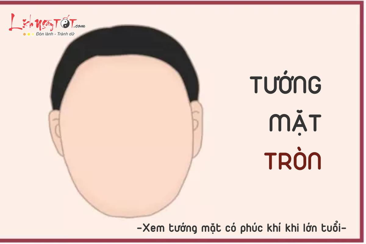Tướng mặt tròn