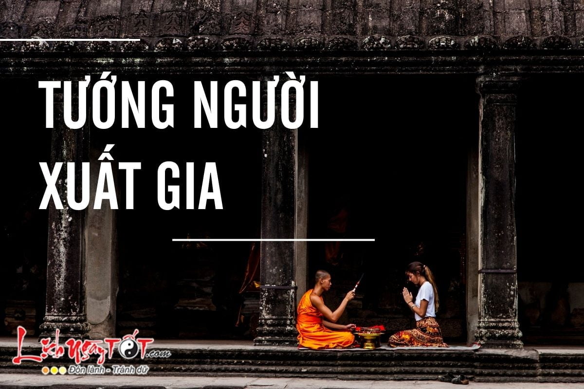 Tướng người xuất gia