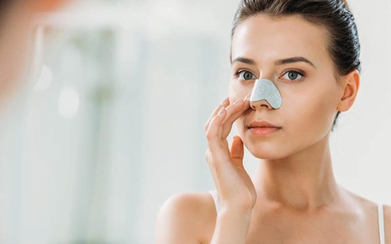 Sợi bã nhờn gây mất thẩm mỹ cho làn da