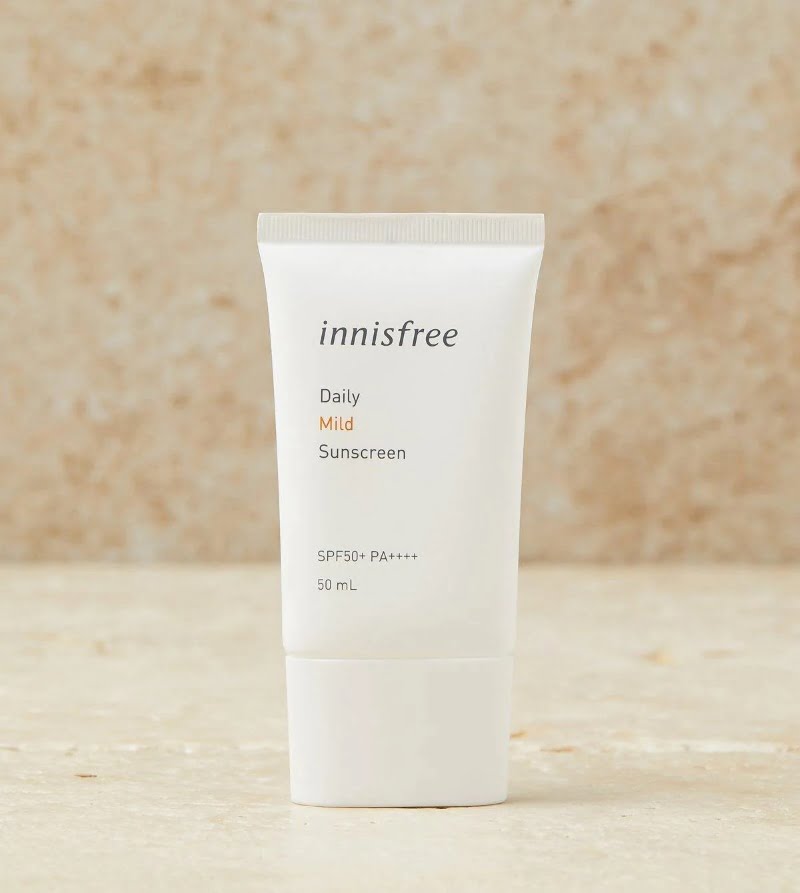 Innisfree Daily Mild Sunscreen SPF50+ PA++++