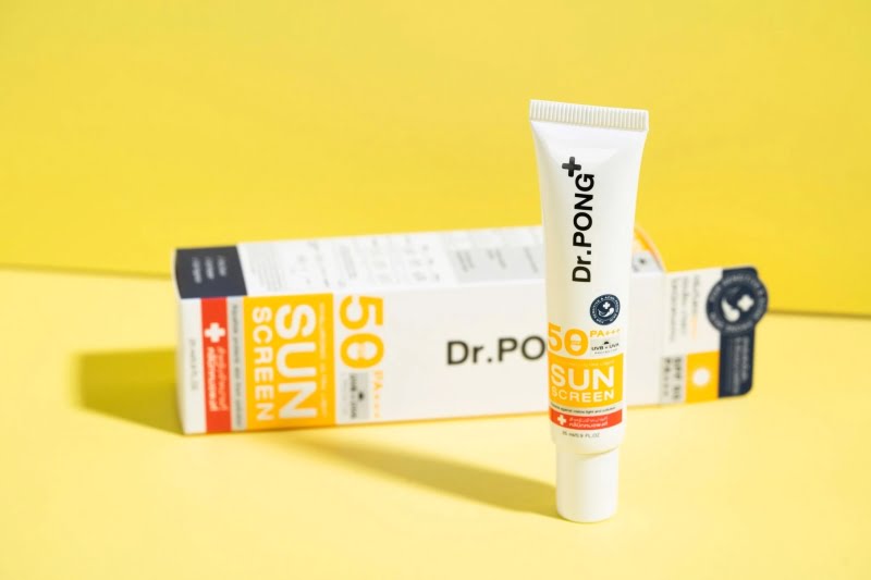 Kem chống nắng cấp ẩm SPF50 PA+++ Dr.PONG