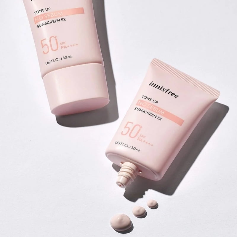 Kem chống nắng Innisfree Tone Up No Sebum Sunscreen