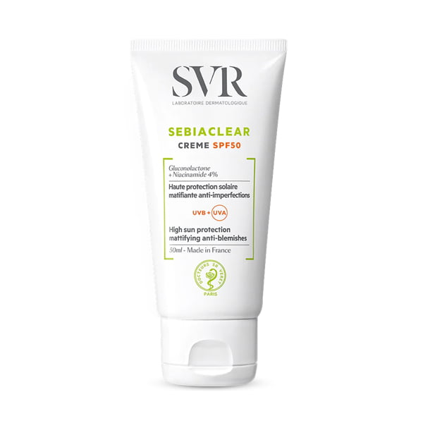 Kem chống nắng SVR Sebiaclear Creme SPF50