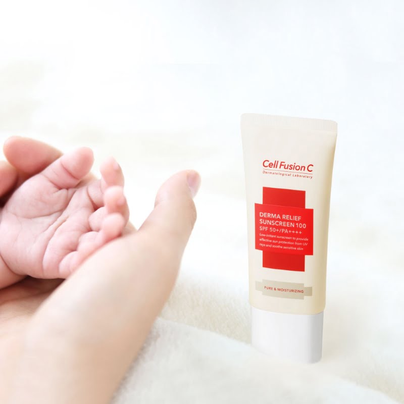 Kem chống nắng Cell Fusion C Derma Relief Sunscreen 100