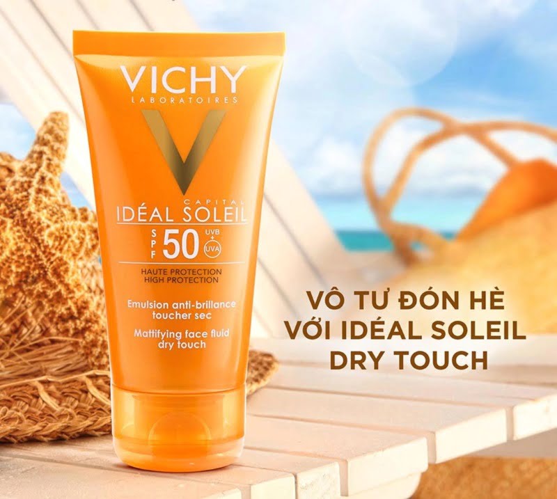 Kem chống nắng Vichy Ideal Soleil SPF 50