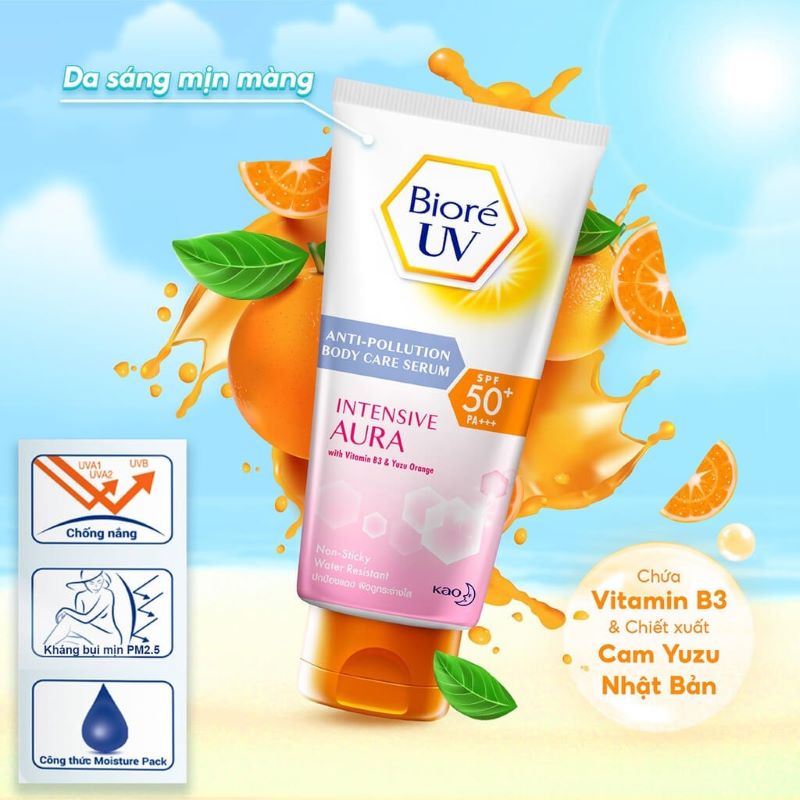 Biore UV Intensive White