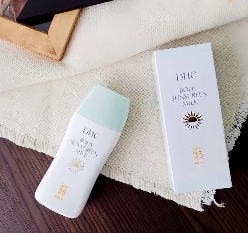 Sữa Chống Nắng Toàn Thân DHC Body Sunscreen Milk