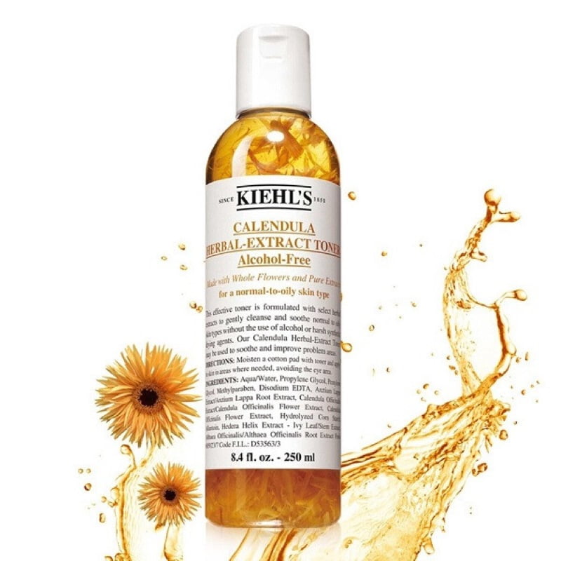 Kiehl's Calendula Herbal Extract Alcohol-Free