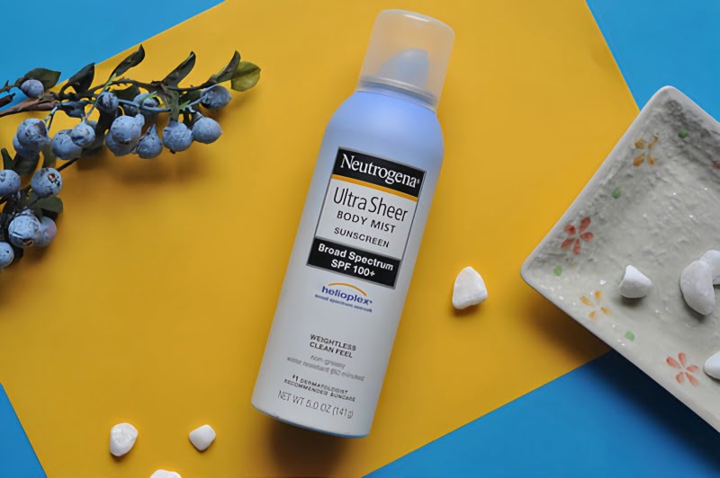 Neutrogena Ultra Sheer Body Mist Sunscreen