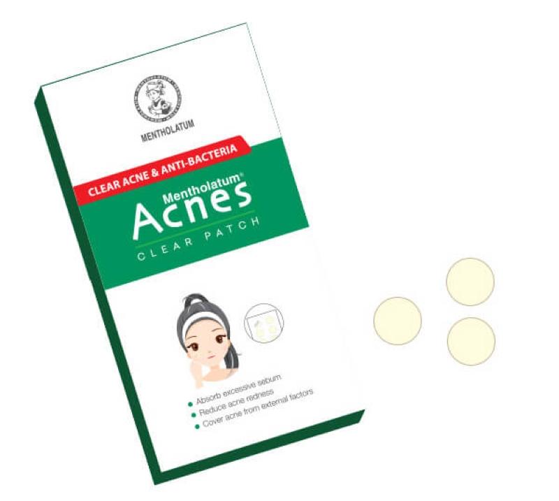 Miếng dán mụn Acnes hàng đầu Nhật Bản
