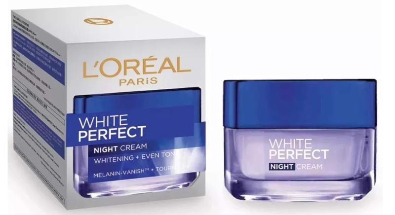 L’Oreal Paris White Perfect Night Cream