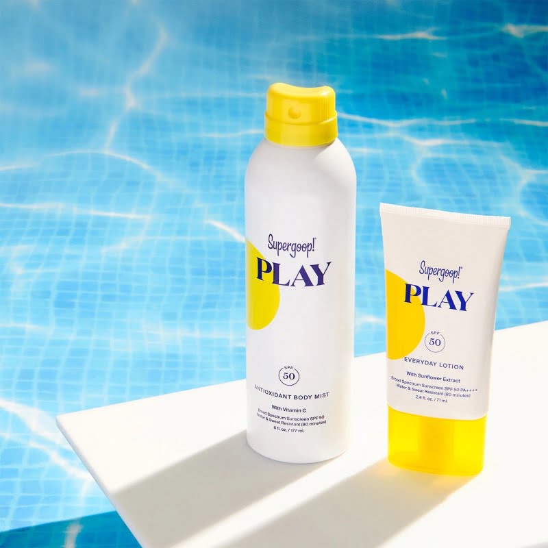 Supergoop! Play Antioxidant Body Mist SPF 50