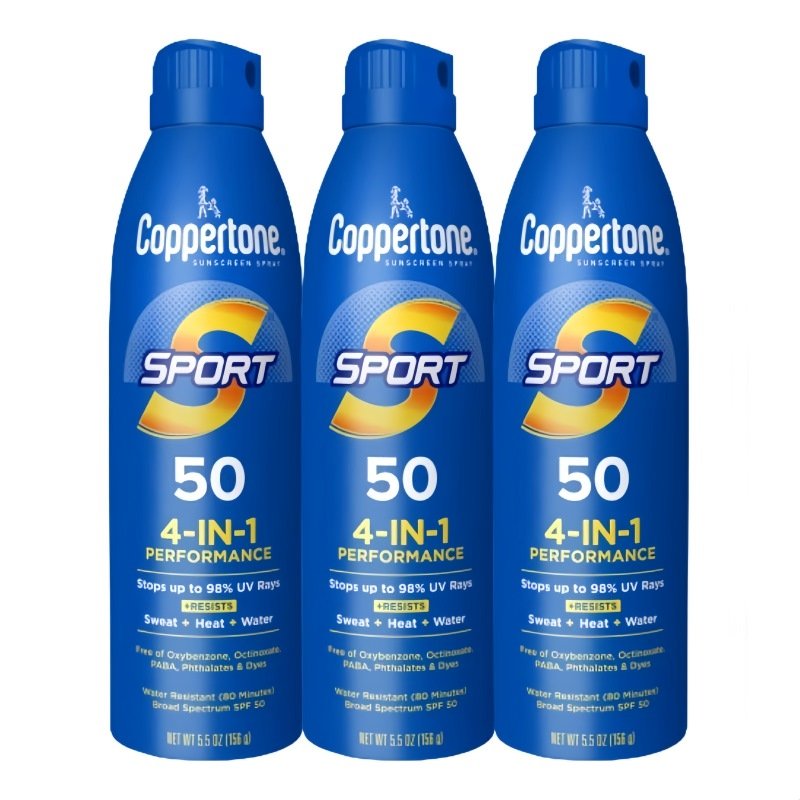 Coppertone Sport Continuous Sunscreen Spray